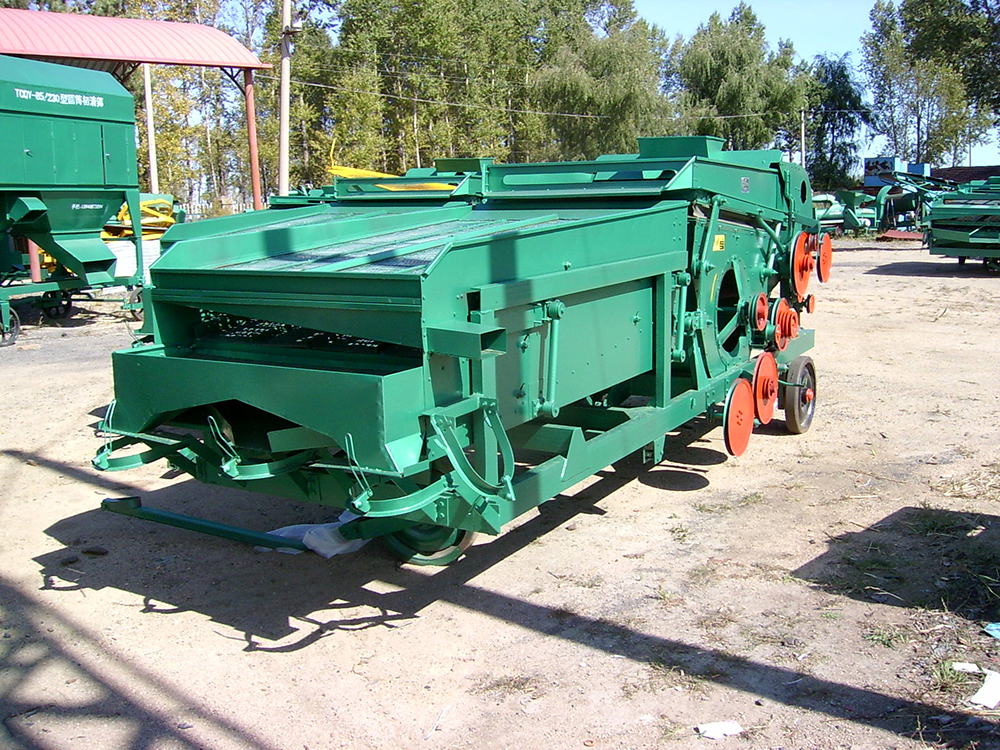 5XFZ-1.5B比重復式清糧機